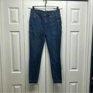 Judy Blue Skinny Blue Jeans with Stretchy Fit